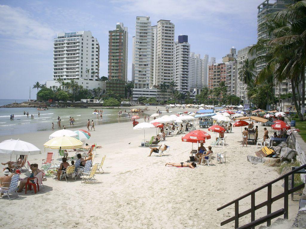 Apartamento Asturias Apartament Guarujá Zewnętrze zdjęcie