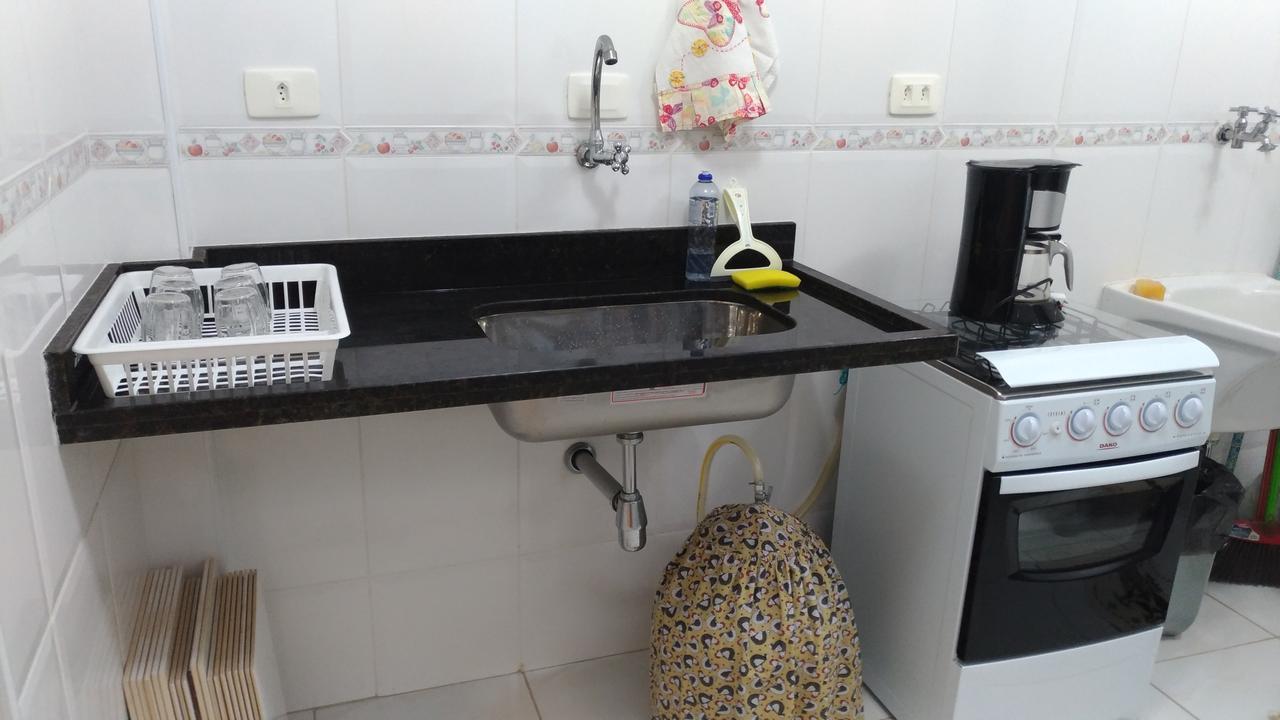 Apartamento Asturias Apartament Guarujá Zewnętrze zdjęcie